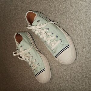 Pro-Keds Super Recycled Canvas | Lo Sneaker Light Green